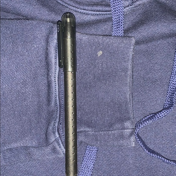 NAVY NIKE HOODIE - Picture 3 of 3